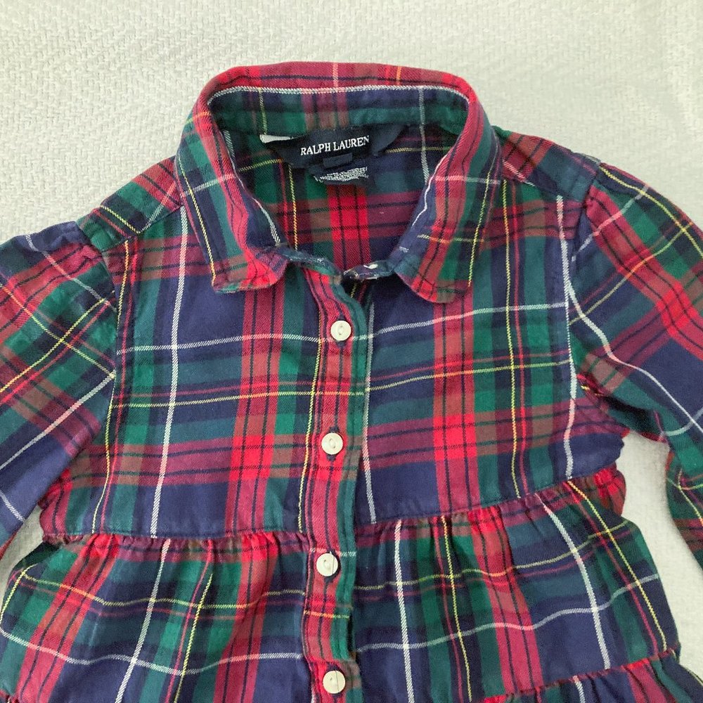 Ralph Lauren Plaid Shirt Dress